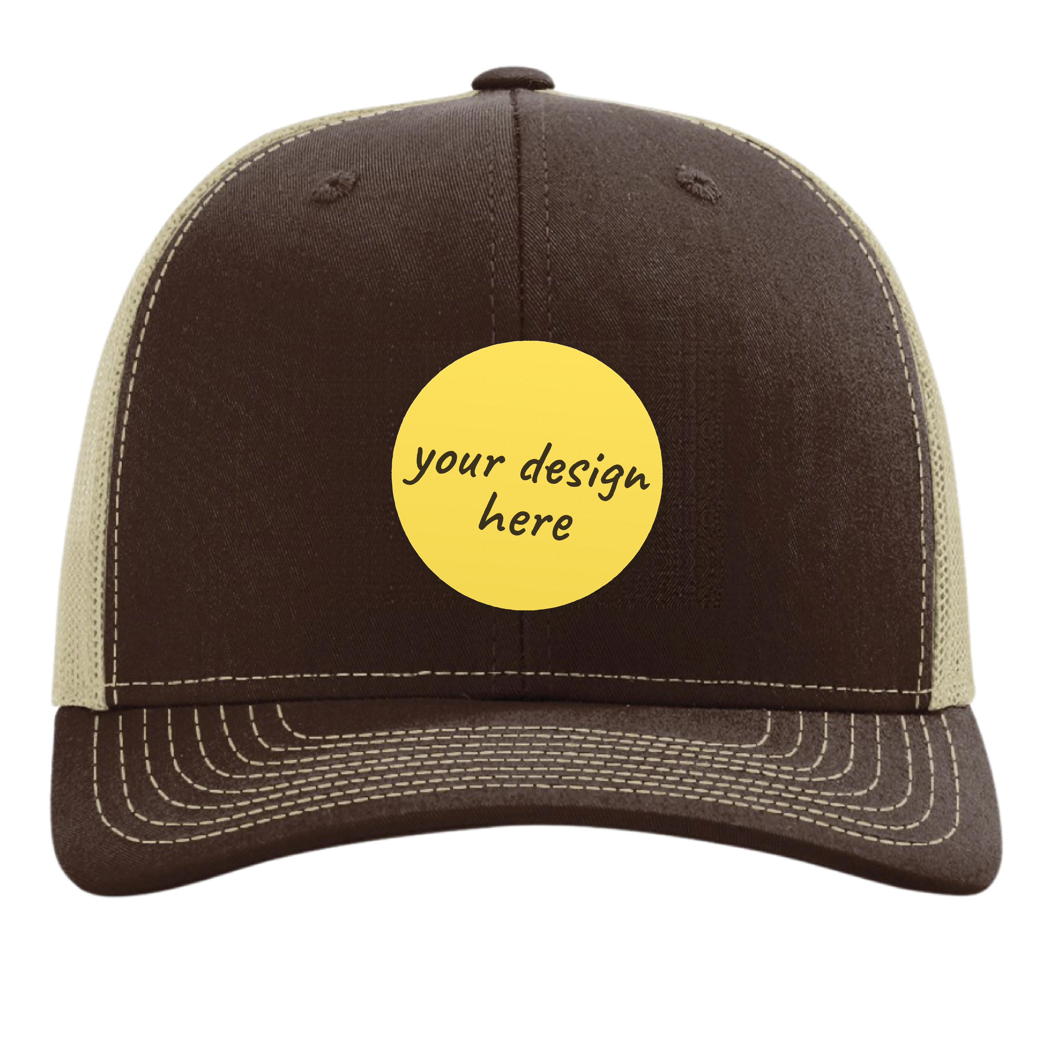 Personalized Richardson 112PL R-Flex Trucker Hat