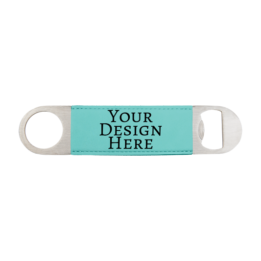 Custom Leatherette Bottle Opener