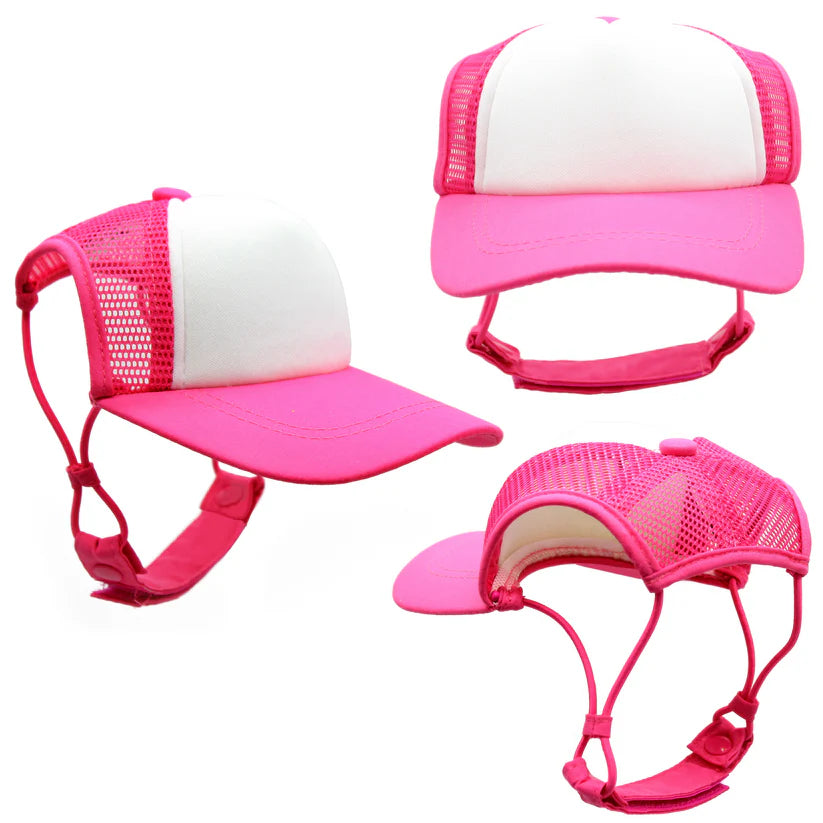 PupLid Dog Hat with Custom Design - Foam Trucker Hat - Pick up at CLE Unleashed