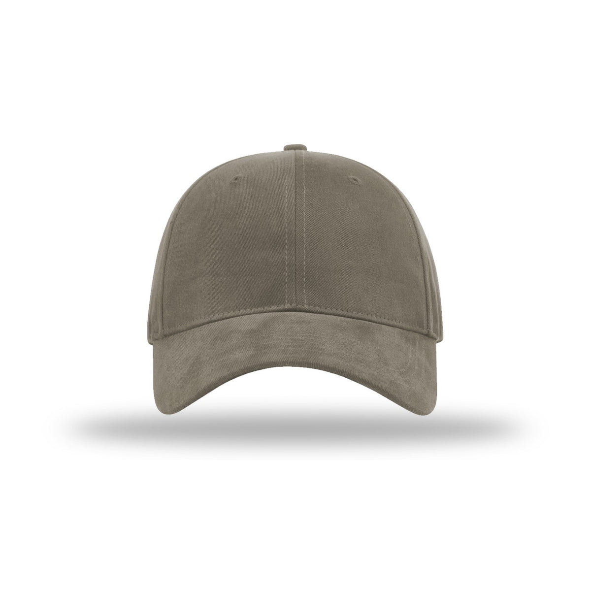 Richardson R75 hat in Driftwood, front view