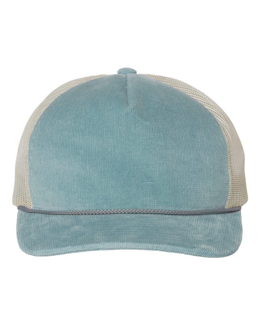 Richardson Corduroy 930 Trucker Hat with Custom Patch