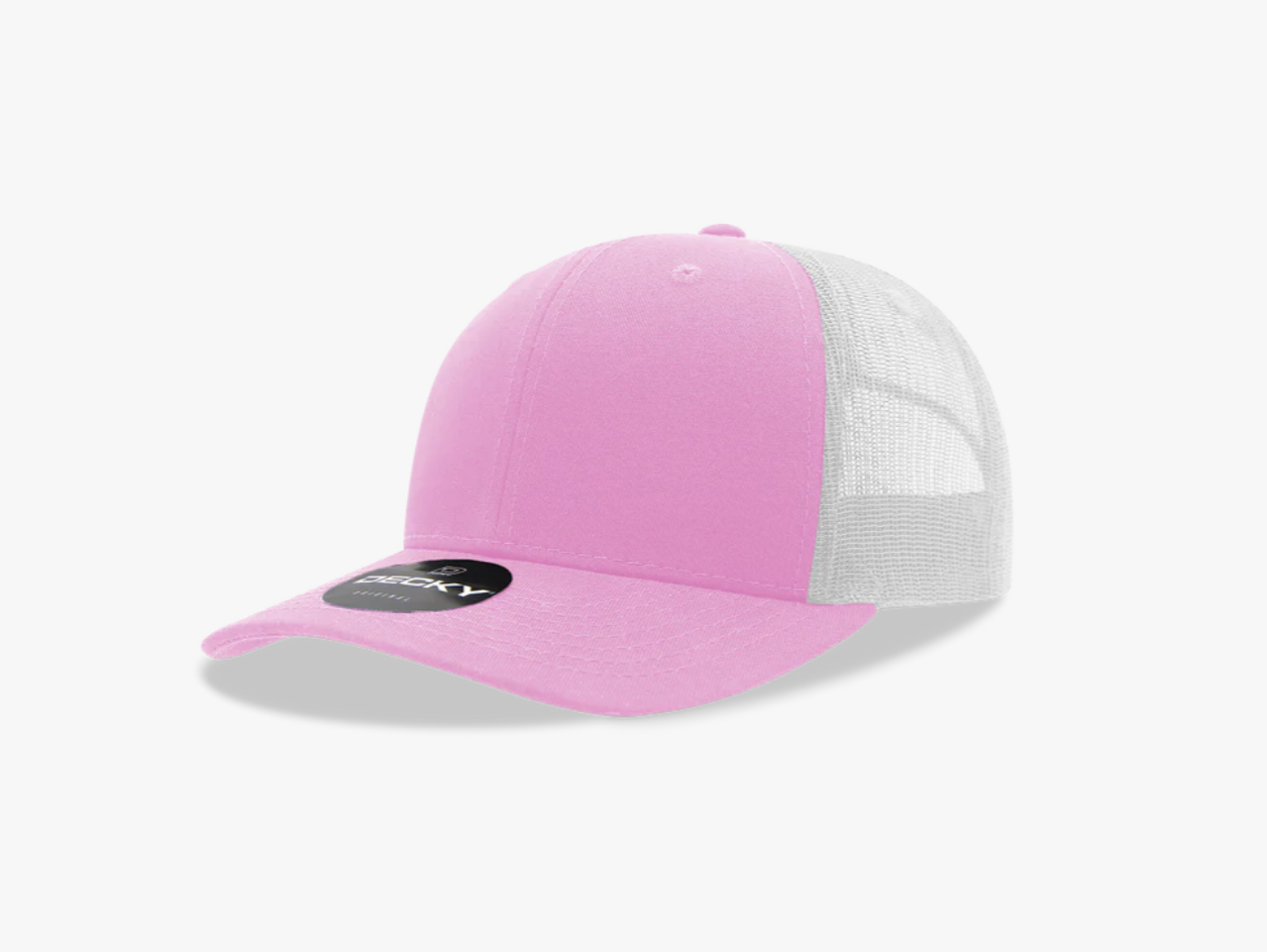 Youth 6 Panel Mid Profile Structured Snapback Decky 5019 with Custom Patch