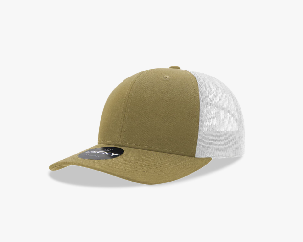 Youth 6 Panel Mid Profile Structured Snapback Decky 5019 with Custom Patch