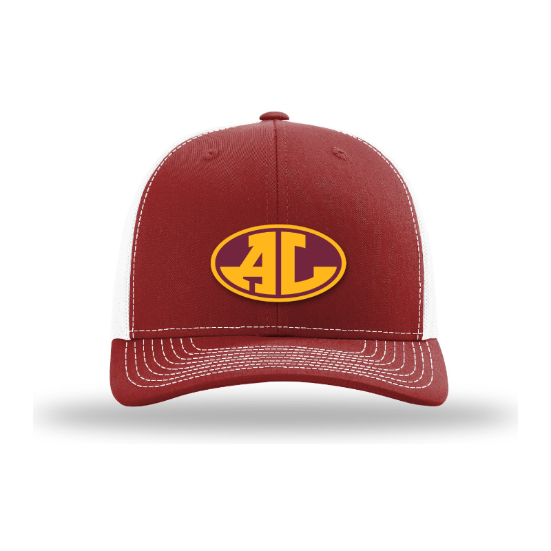 Avon Lake Oval Logo Trucker Hat | AL Hometown Pride Hat