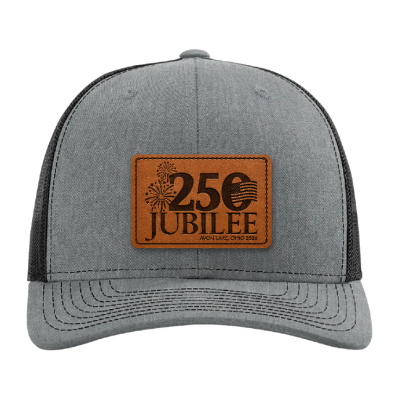 Avon Lake 250 Jubilee Commemorative Hat