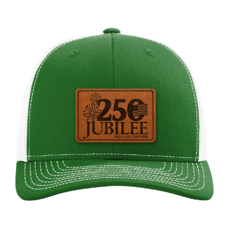 Avon Lake 250 Jubilee Commemorative Hat