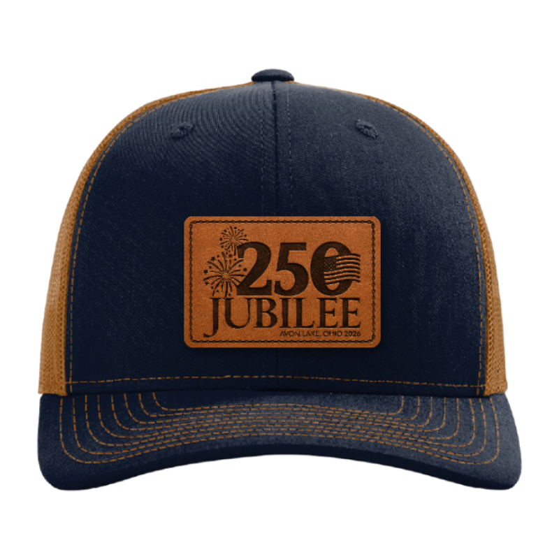 Avon Lake 250 Jubilee Commemorative Hat