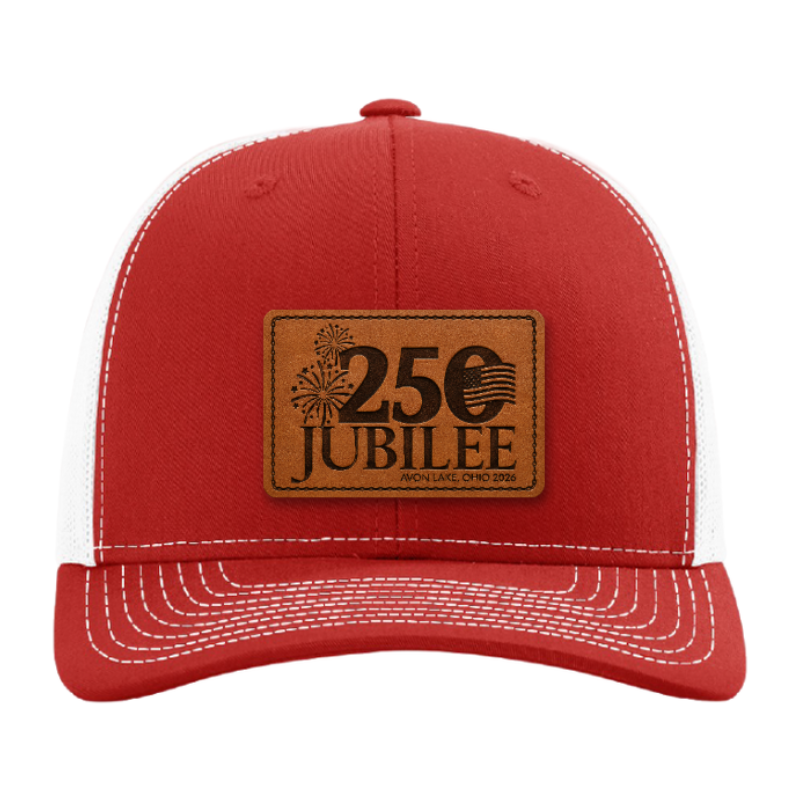 Avon Lake 250 Jubilee Commemorative Hat