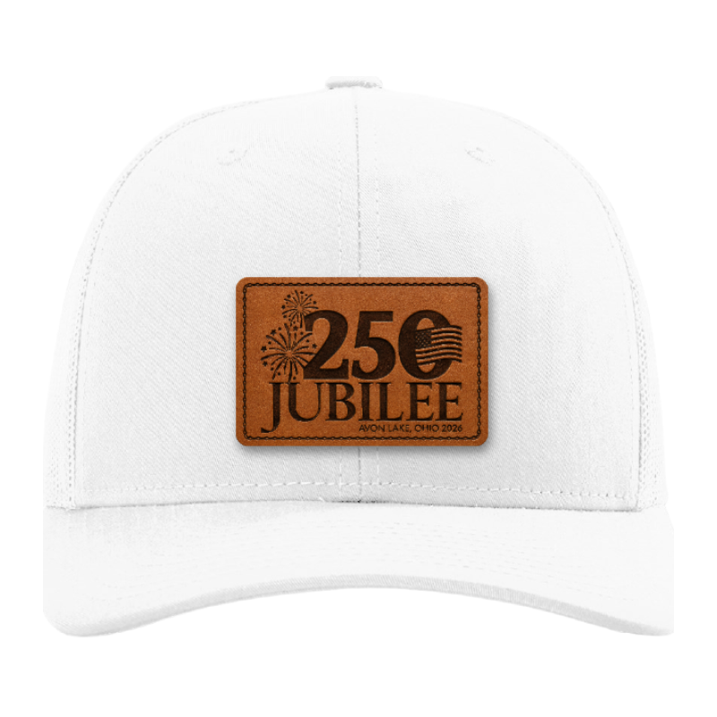 Avon Lake 250 Jubilee Commemorative Hat