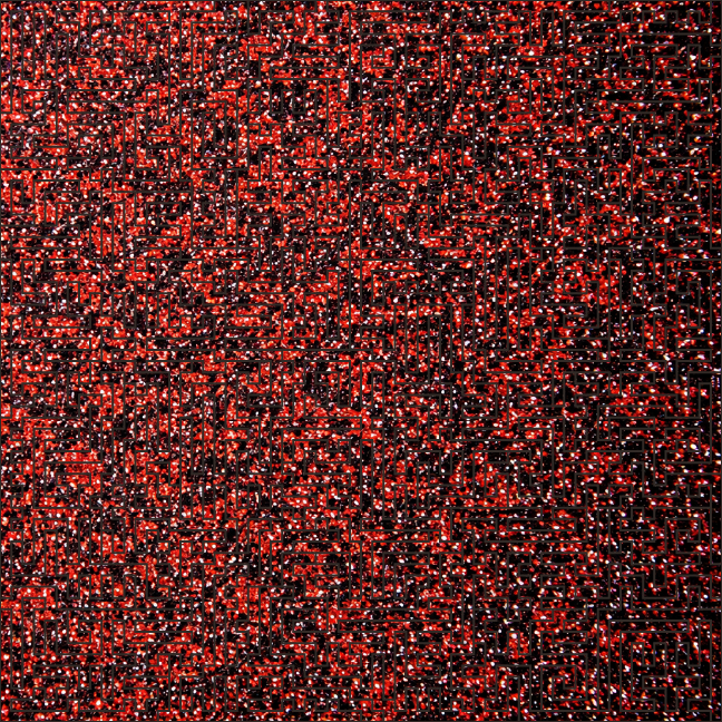 Acrylic Fractal Puzzle - Solid