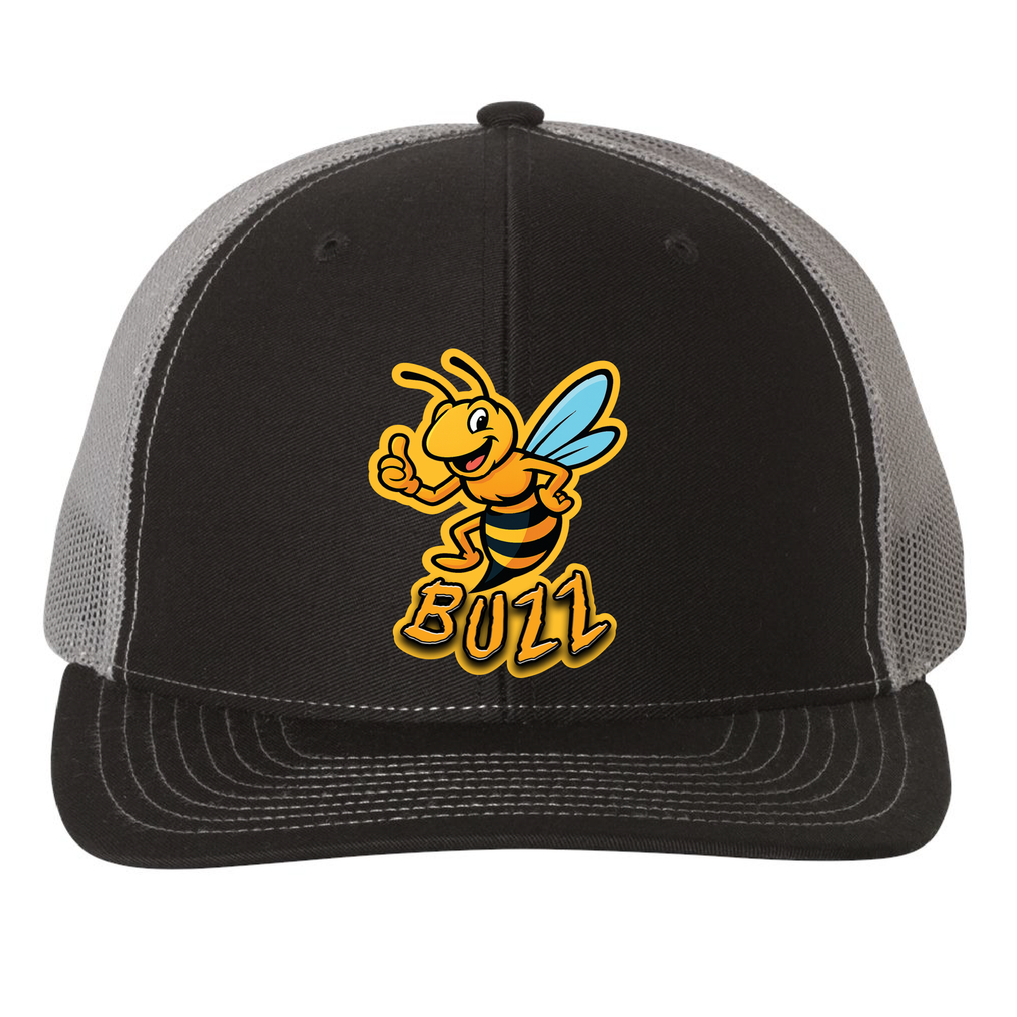 Buzz's Retirement Garage Richardson 112 Trucker Hat - Buzz Bee