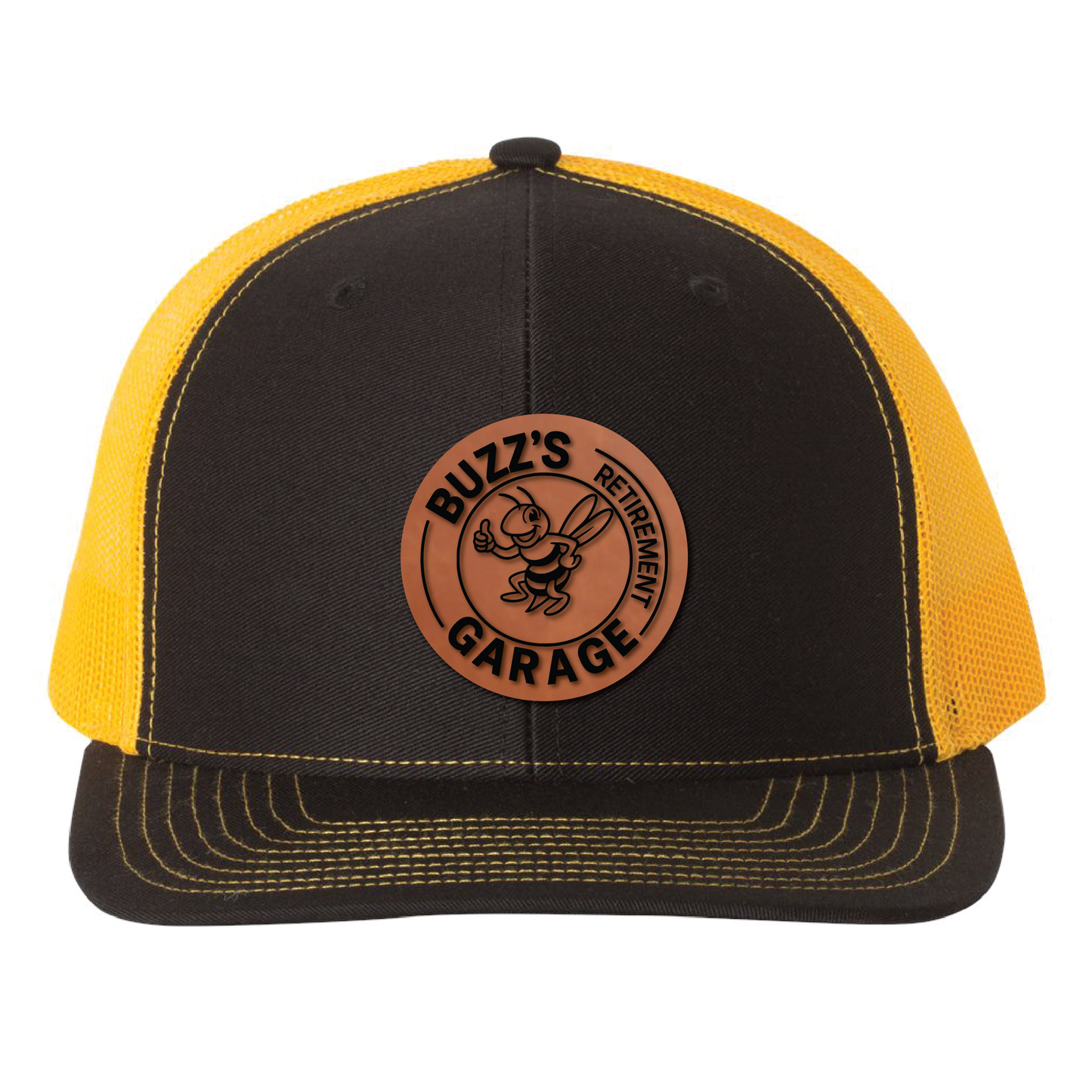 Buzz's Retirement Garage Richardson 112 Trucker Hat