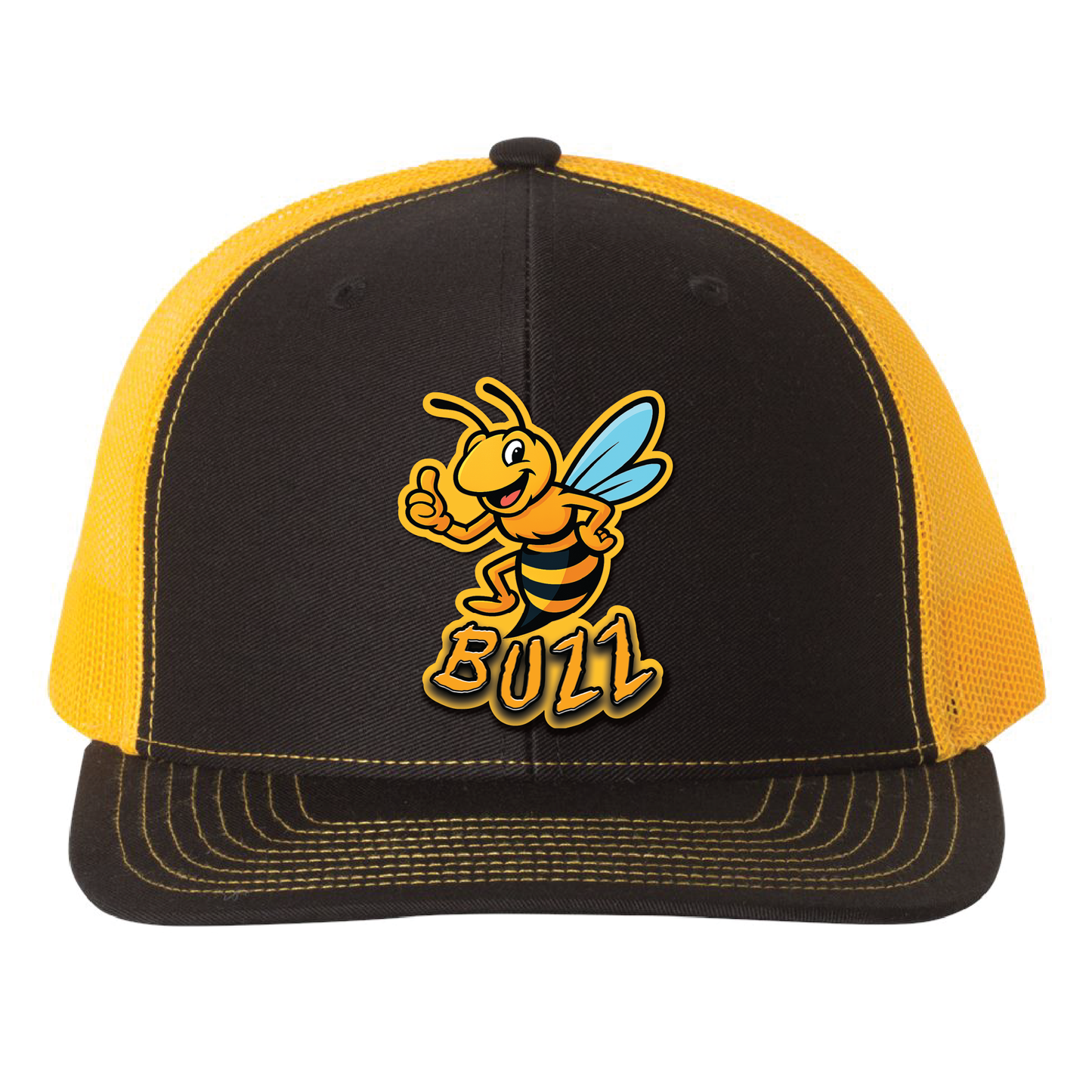 Buzz's Retirement Garage Richardson 112 Trucker Hat - Buzz Bee