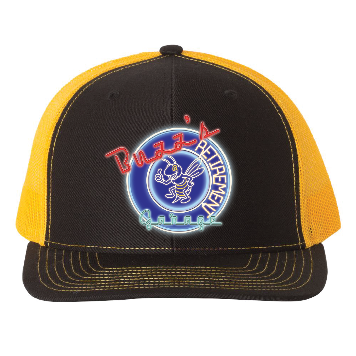 Buzz's Retirement Garage Richardson 112 Trucker Hat