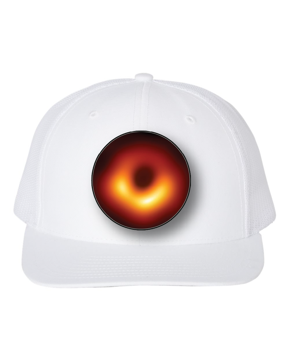Black Hole Hat | First M87 Image | Astronomy Gift | Space Science Hat | Physics Lover | Custom UV Printed