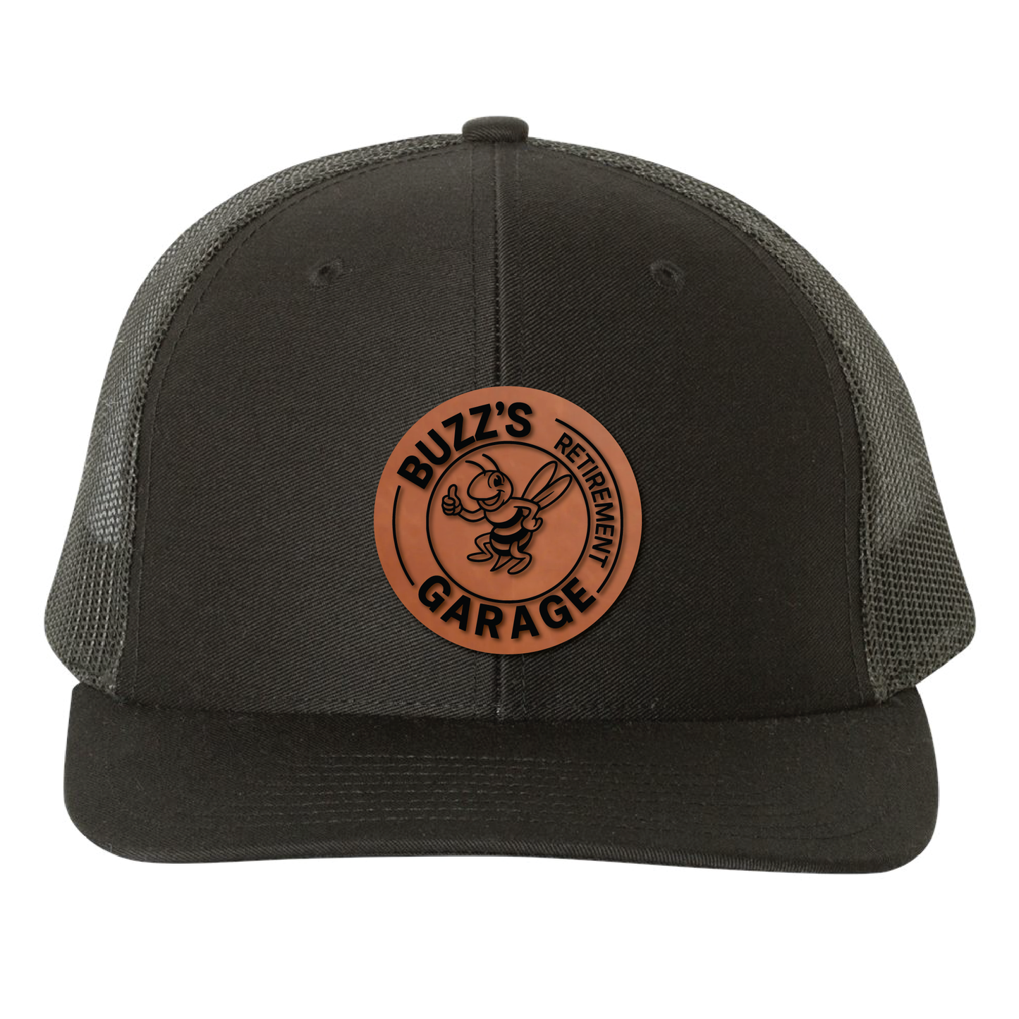 Buzz's Retirement Garage Richardson 112 Trucker Hat