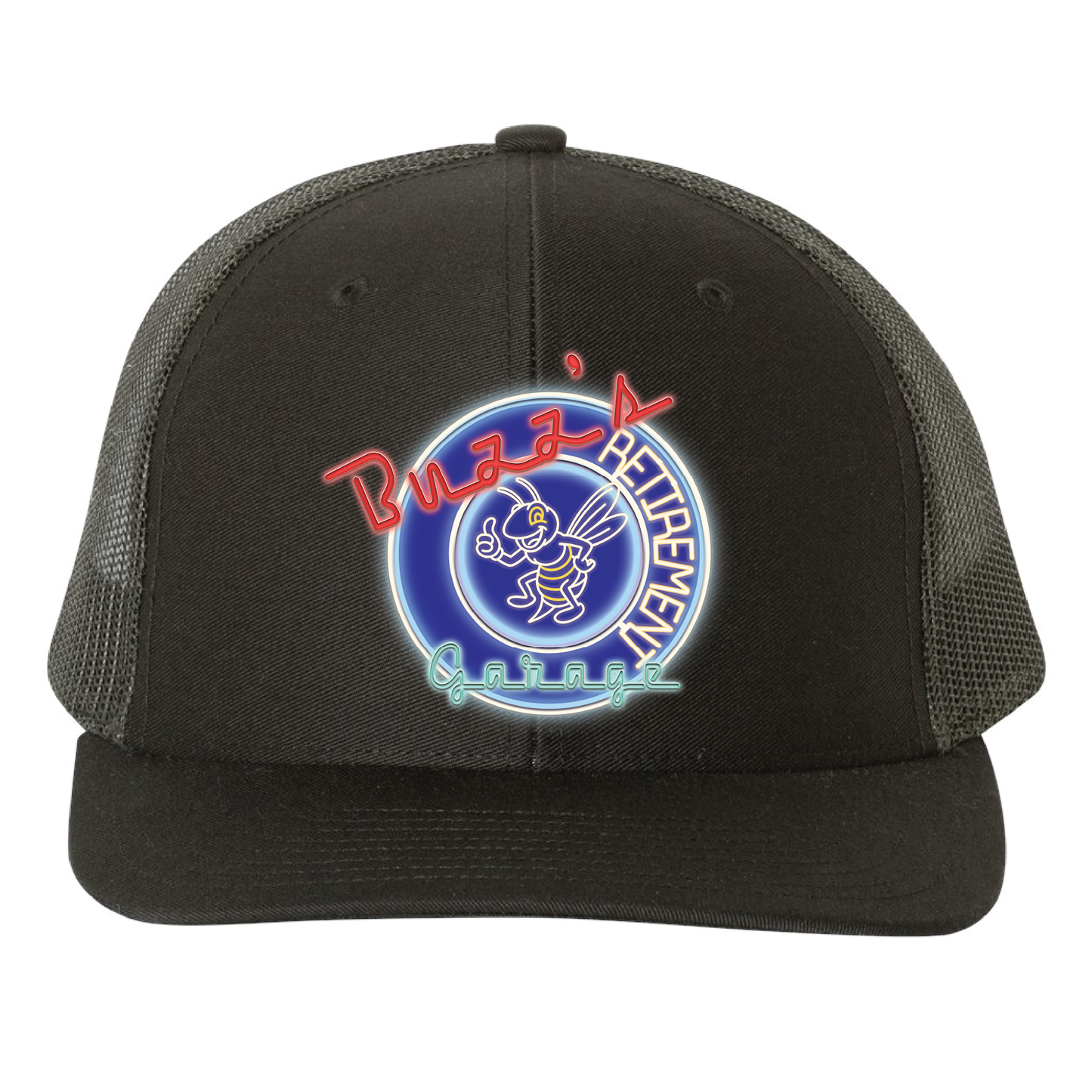 Buzz's Retirement Garage Richardson 112 Trucker Hat