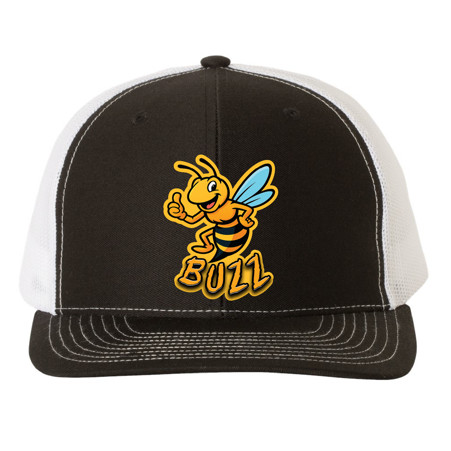 Buzz's Retirement Garage Richardson 112 Trucker Hat - Buzz Bee