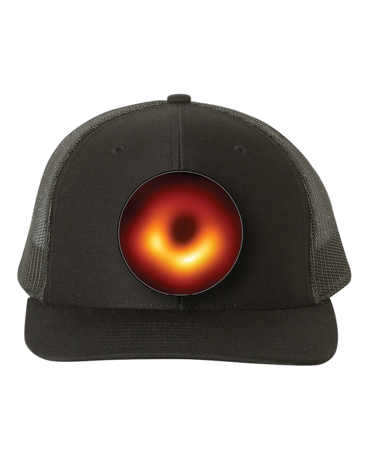 Black Hole Hat | First M87 Image | Astronomy Gift | Space Science Hat | Physics Lover | Custom UV Printed