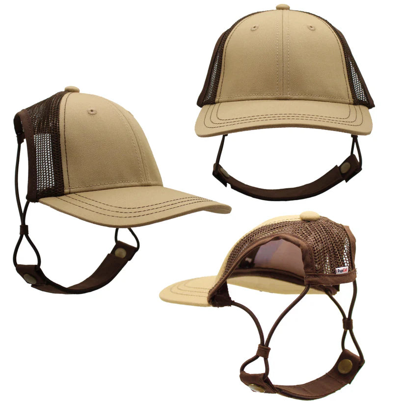 PupLid Dog Hat with Custom Design - Trucker Hat