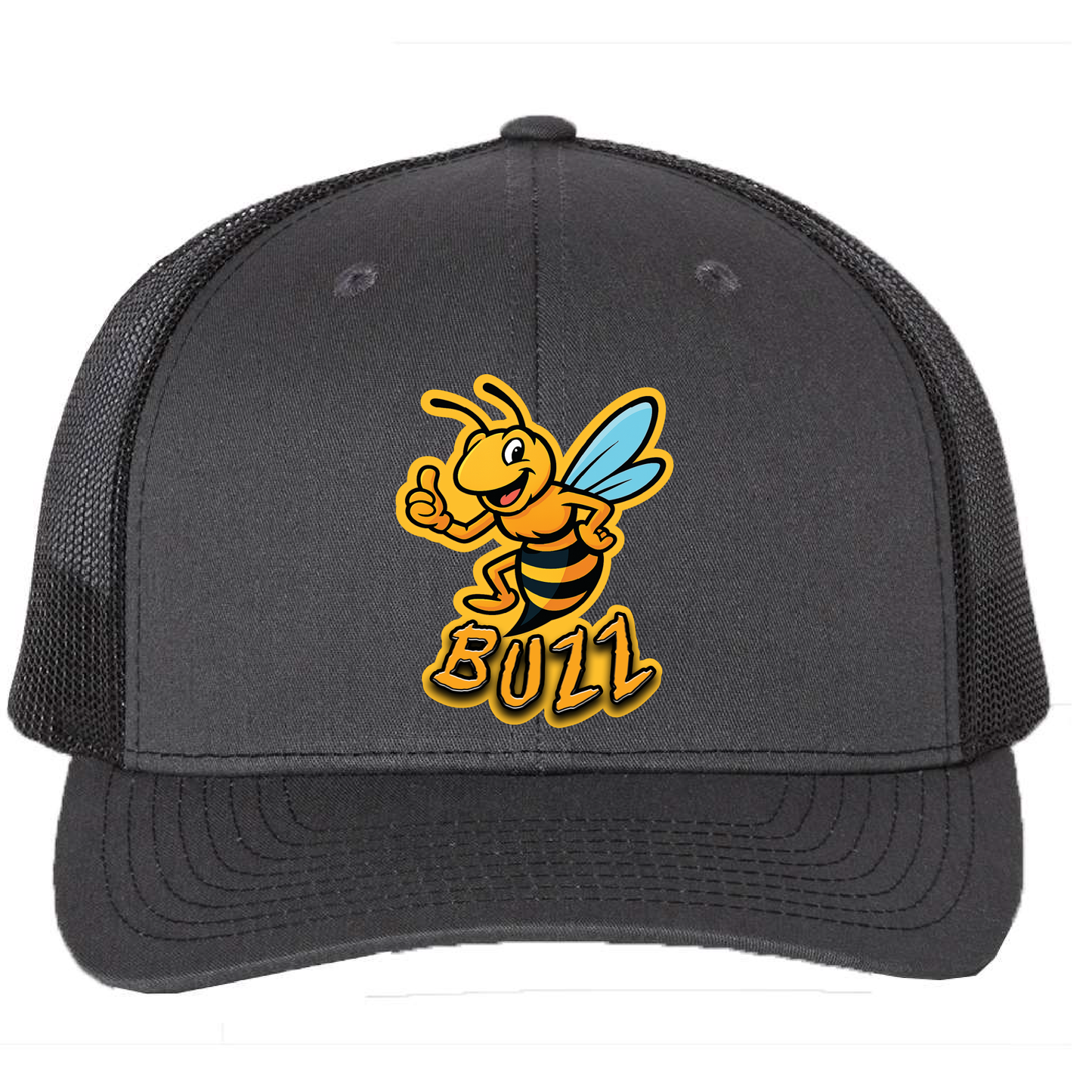 Buzz's Retirement Garage Richardson 112 Trucker Hat - Buzz Bee