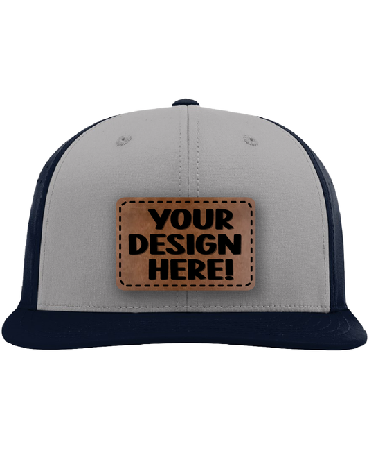 Richardson PTS30 IGNITE LT R-FLEX Hat with Custom Patch