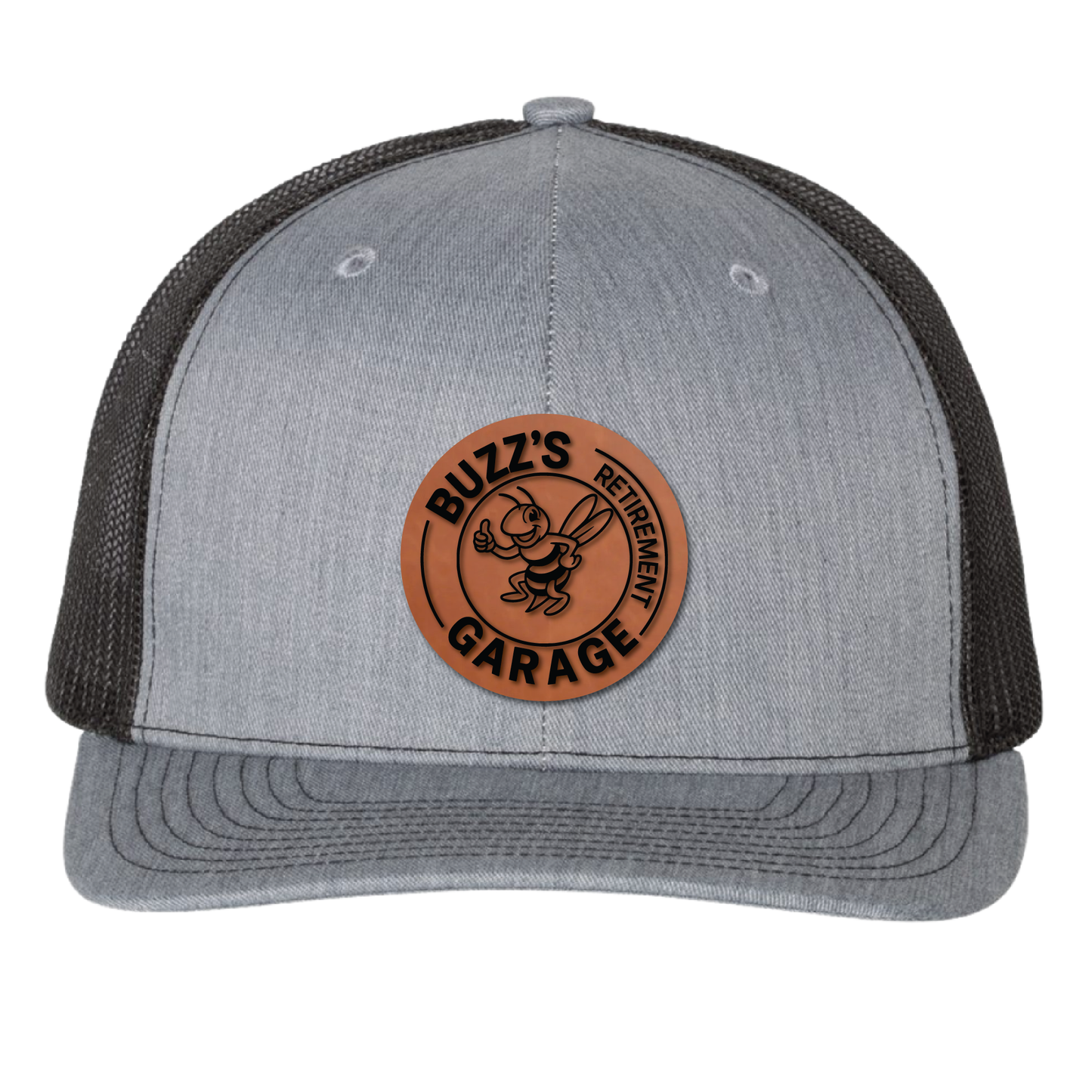 Buzz's Retirement Garage Richardson 112 Trucker Hat
