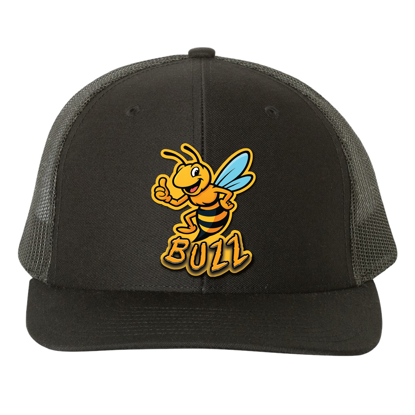 Buzz's Retirement Garage Richardson 112 Trucker Hat - Buzz Bee