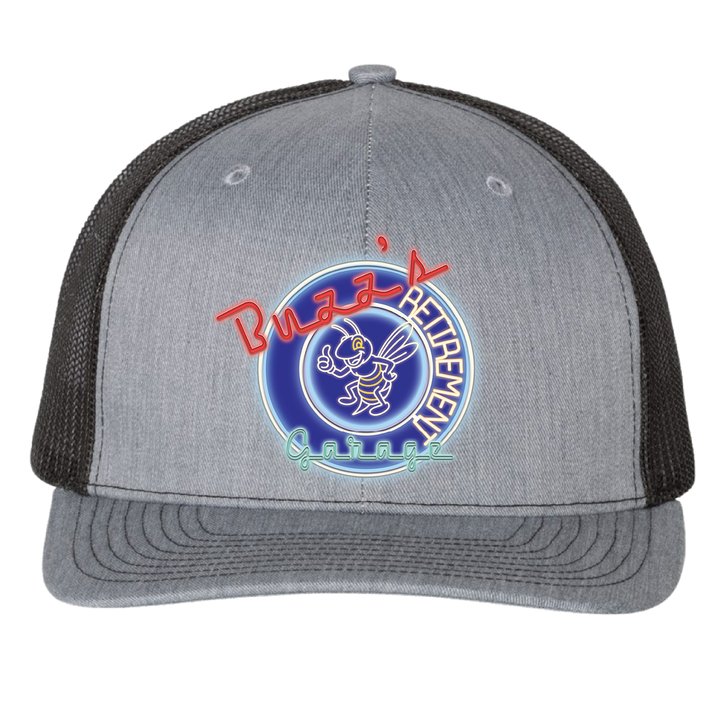 Buzz's Retirement Garage Richardson 112 Trucker Hat