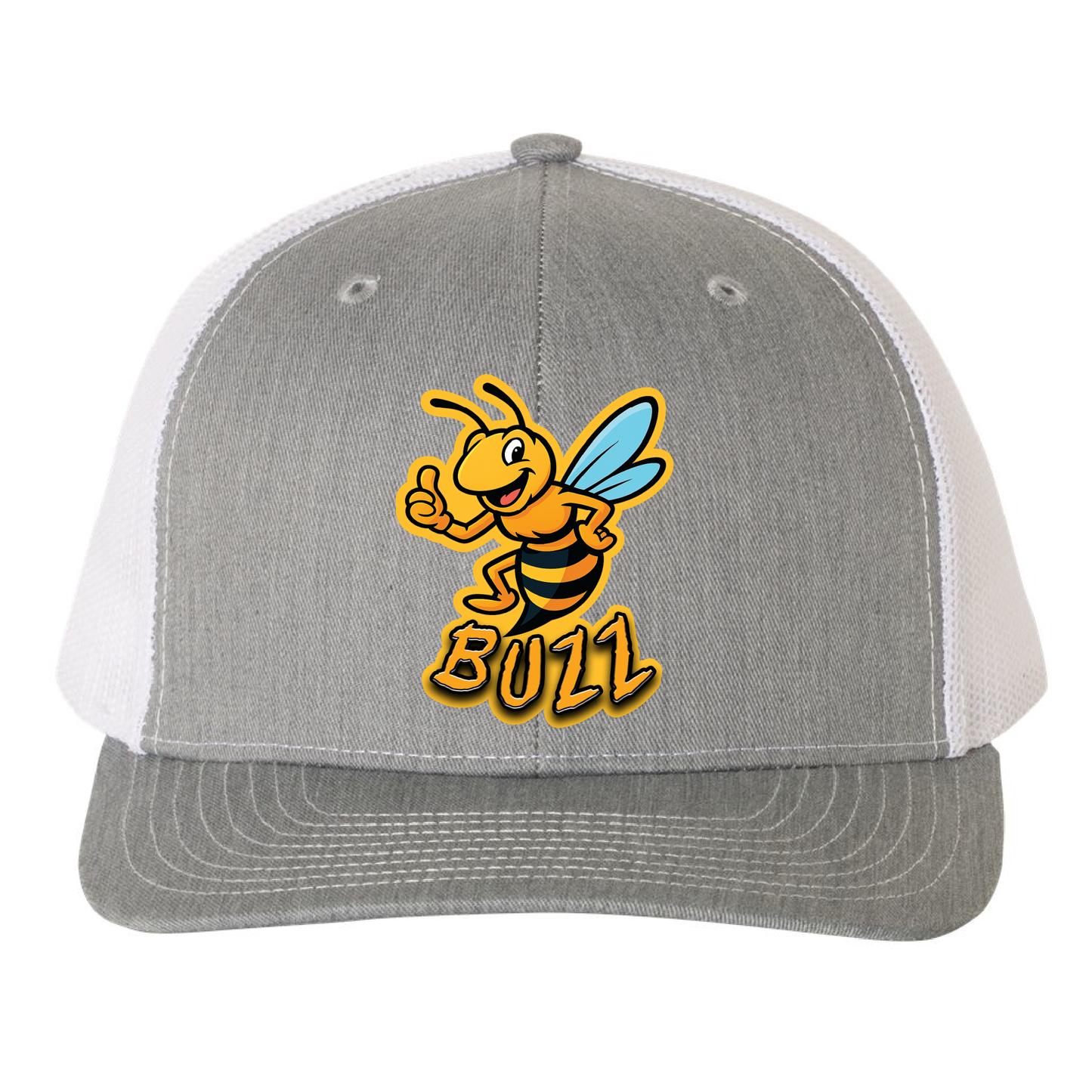 Buzz's Retirement Garage Richardson 112 Trucker Hat - Buzz Bee