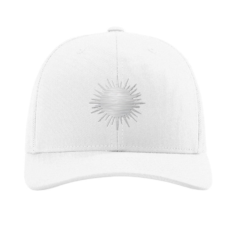 Abingdon fireworks patch hat — White