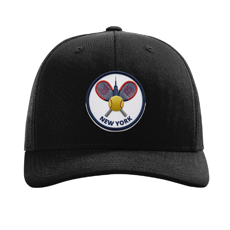 New York US Open patch hat — Black