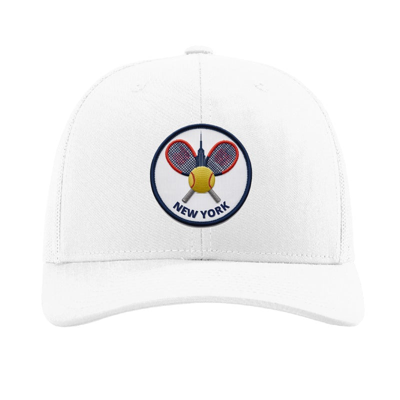 New York US Open patch hat — White