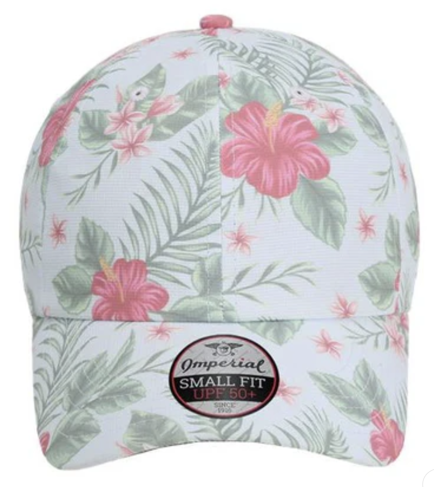 Personalized Unstructured Hat The Kona Women's Performance Cap with Custom Design - Imperial