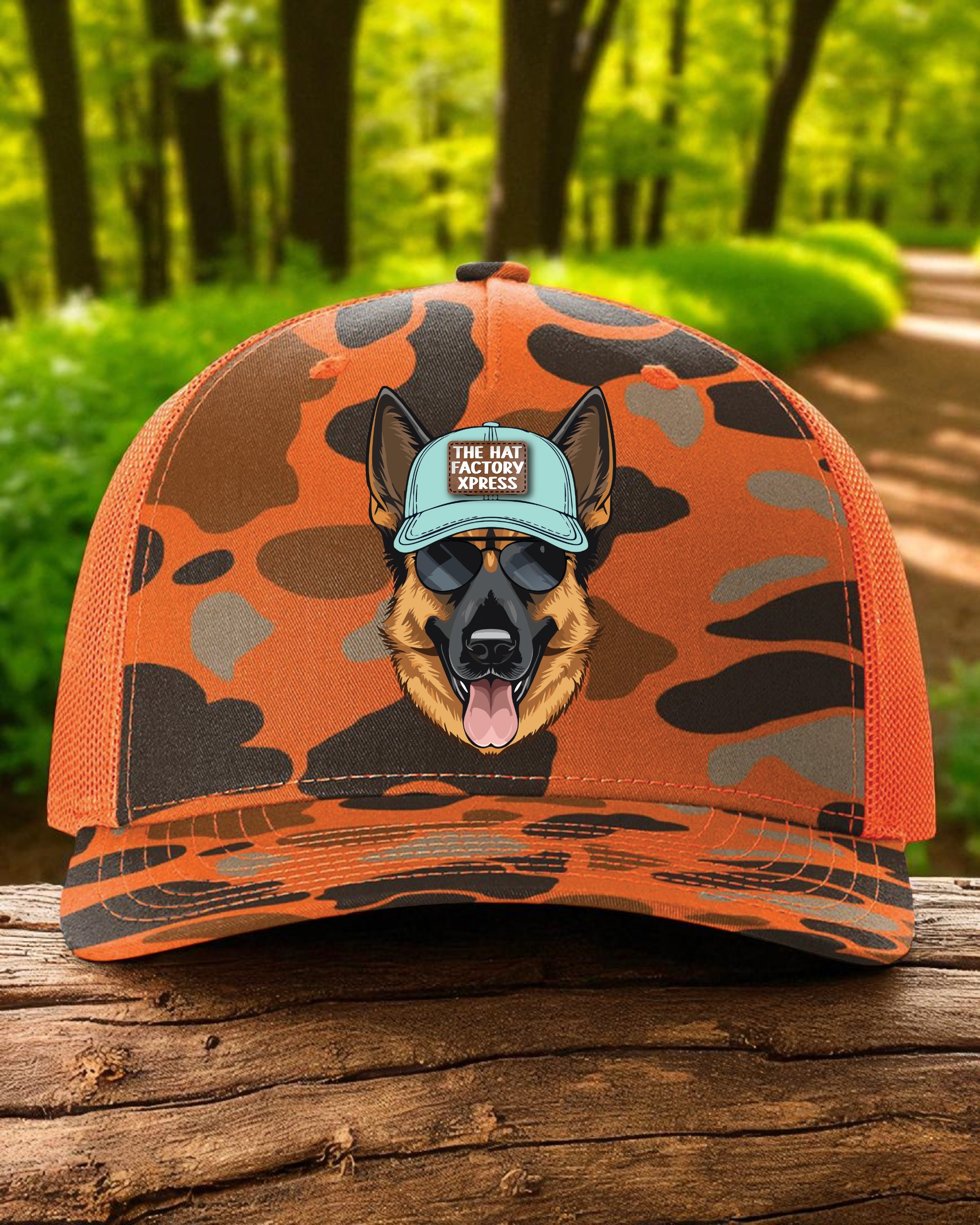 Personalized Richardson 112PFP Trucker Hat with Custom Design