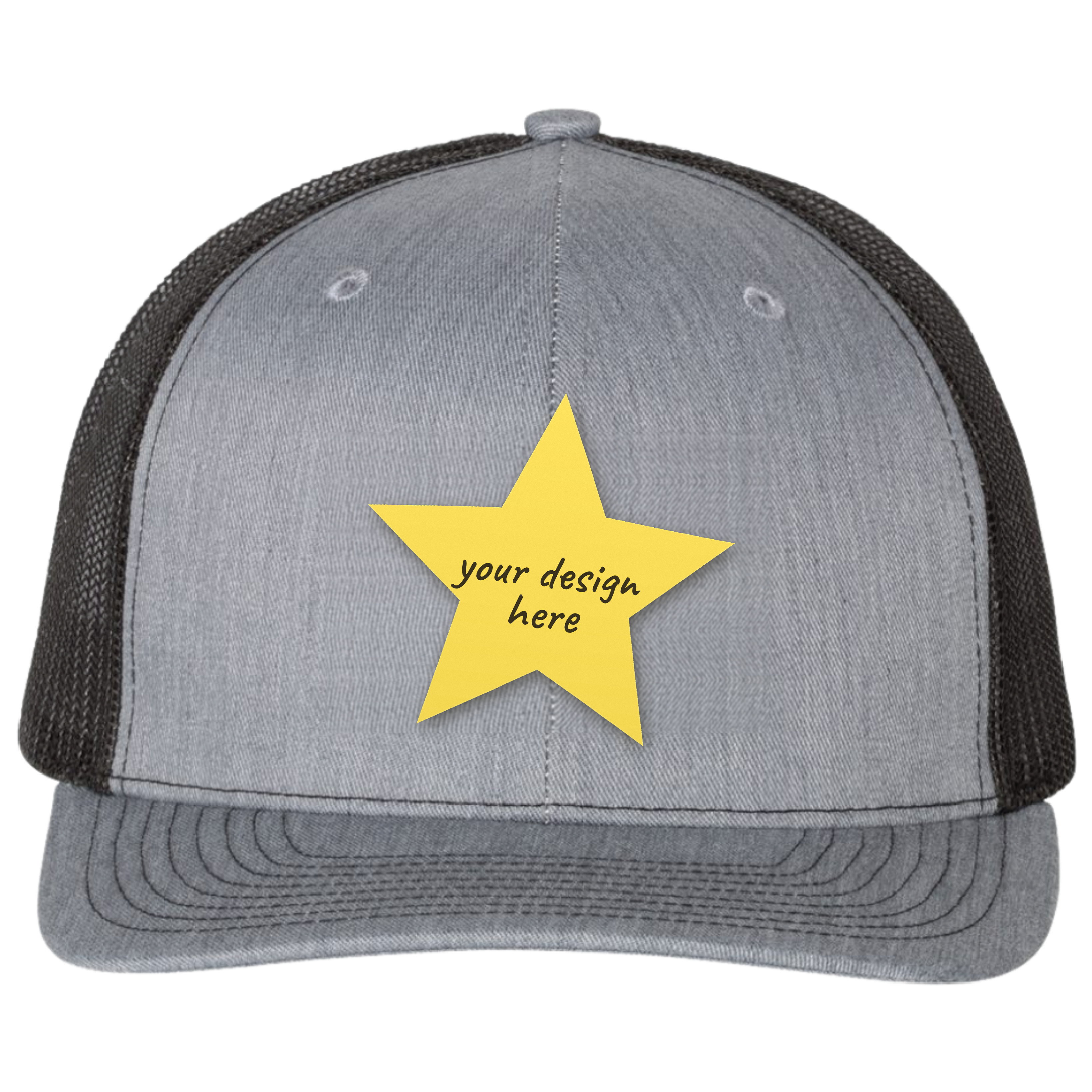 Personalized Richardson 112 Trucker Hat with Custom Design