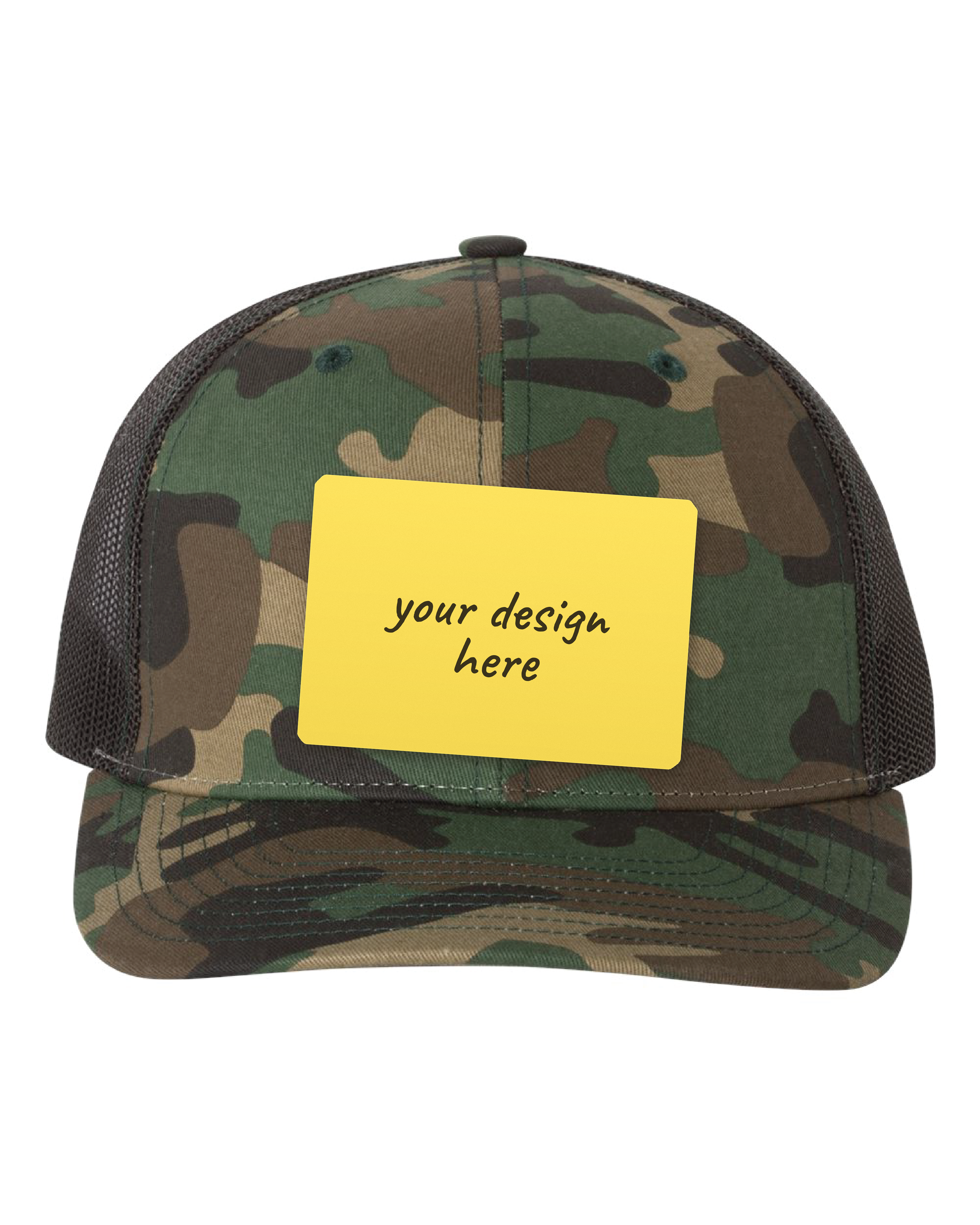 Personalized Richardson 112P Trucker Hat with Custom Design