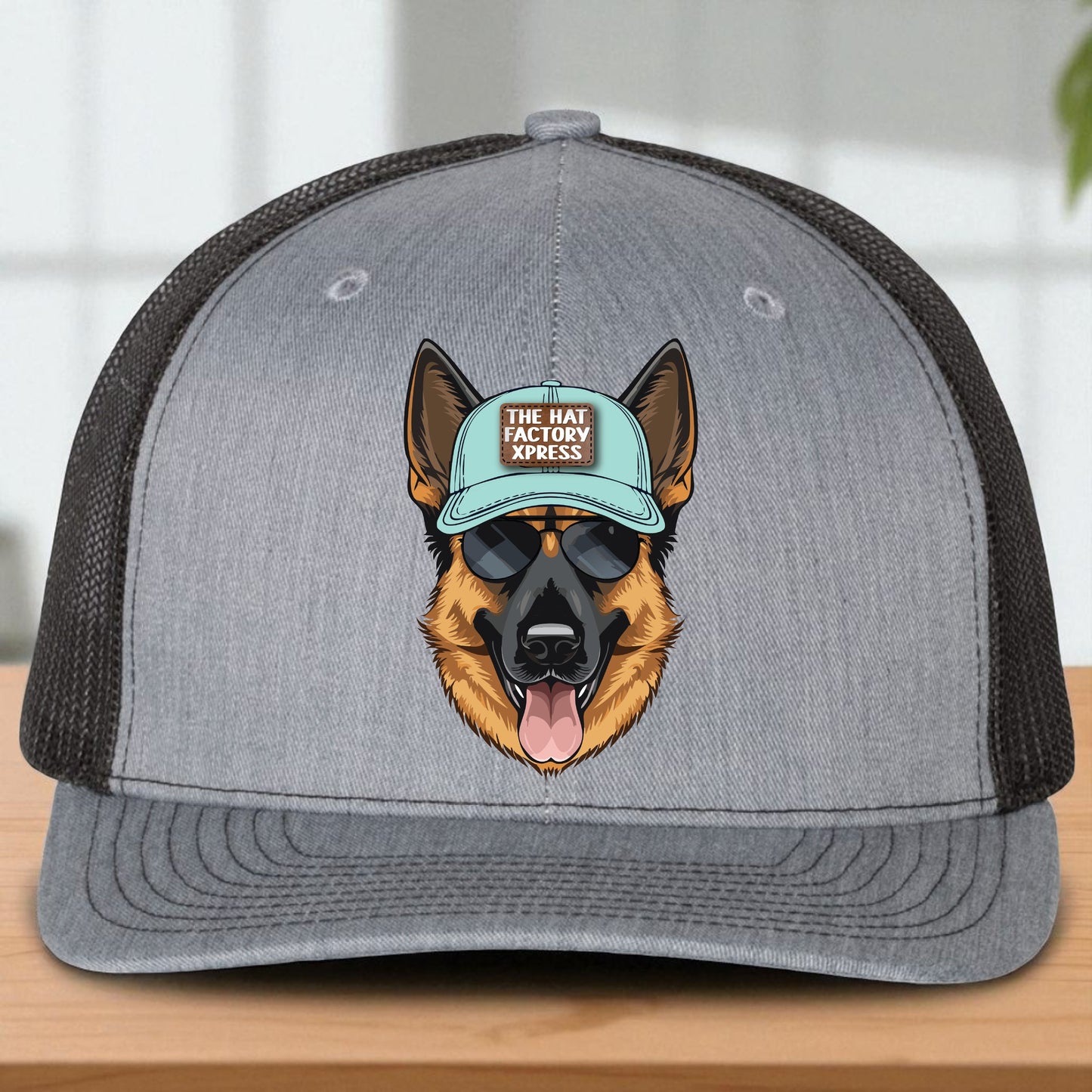 Personalized Richardson 112 Trucker Hat with Custom Patch