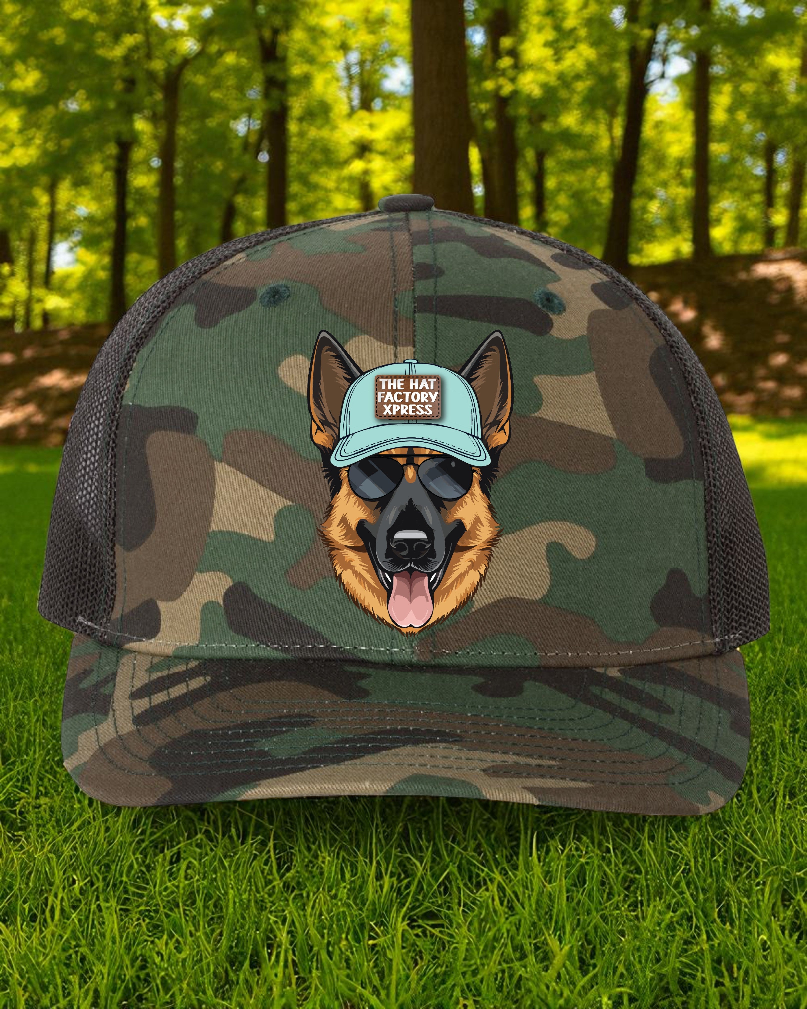 Personalized Richardson 112P Trucker Hat with Custom Design