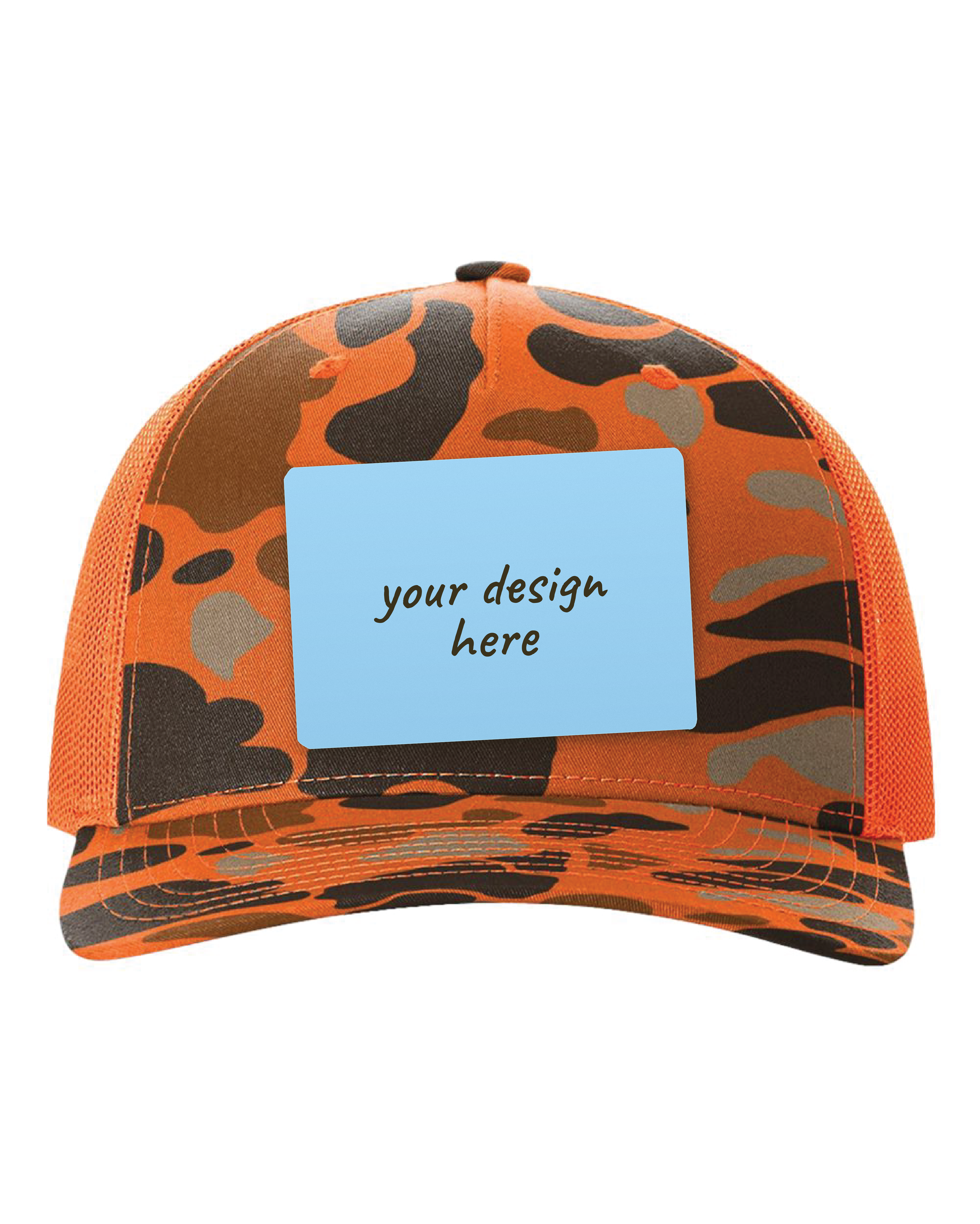 Personalized Richardson 112PFP Trucker Hat with Custom Design