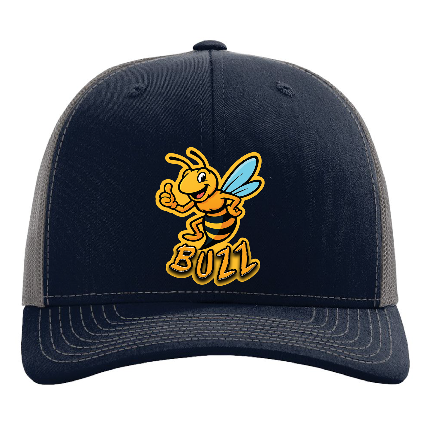 Buzz's Retirement Garage Richardson 112 Trucker Hat - Buzz Bee