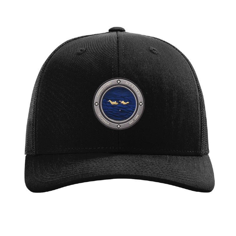 Channel Islands National Park patch hat — Black