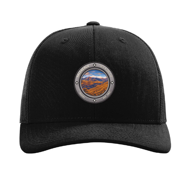 Haleakala National Park patch hat — Black