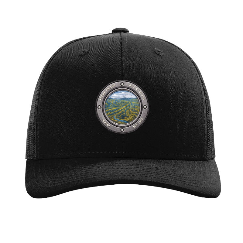 Kobuk Valley National Park patch hat — Black