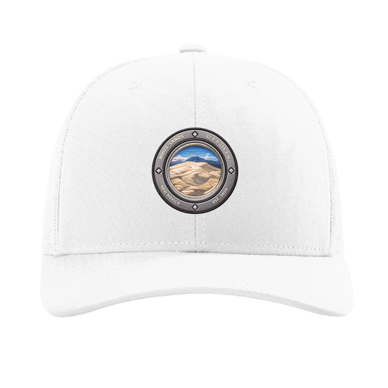 White Sands National Park patch hat — White