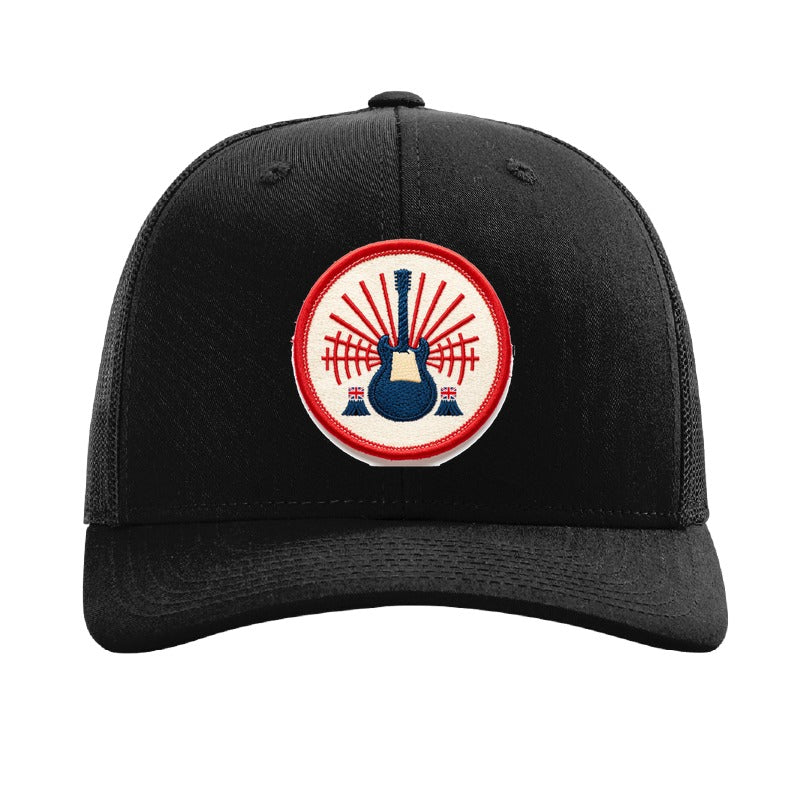 Reading Festival patch hat — Black