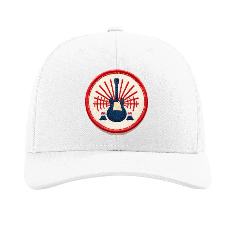 Reading Festival patch hat — White