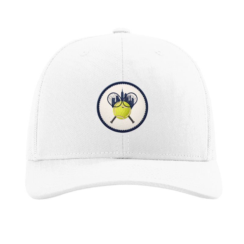 US Open Tennis patch hat — White