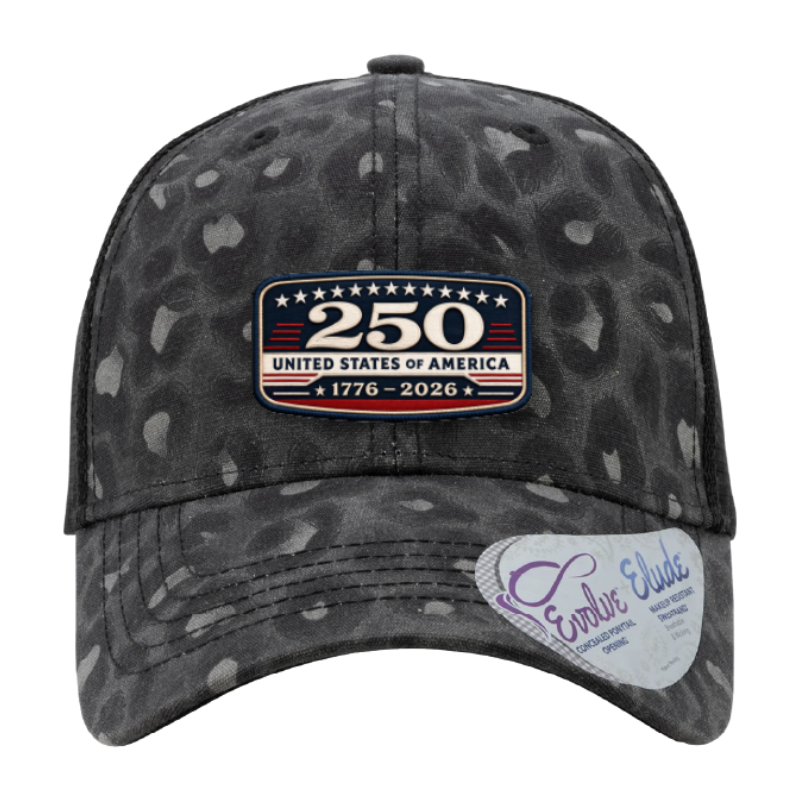 USA 250th Anniversary Trucker Hat – United States 1776–2026 Patriotic Patch Hat