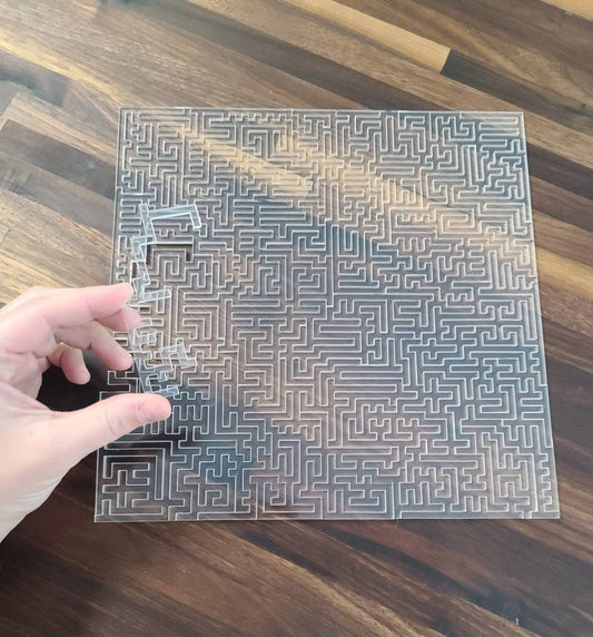 Acrylic Fractal Puzzle